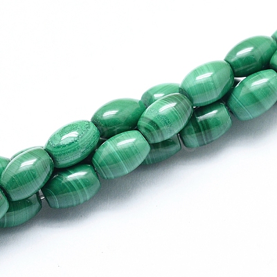Natural Malachite Beads Strands G-D0011-09A-1