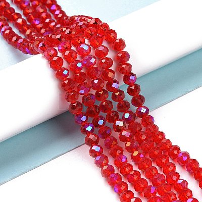 Electroplate Glass Beads Strands EGLA-A034-T10mm-L09-1