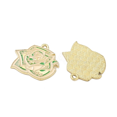 Alloy Enamel Pendants ENAM-I082-01G-04-1