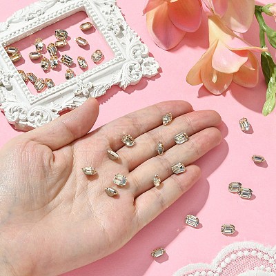 Preciosa&reg MAXIMA Crystal Fancy Stones X-PRC-FD8-00030-235-1