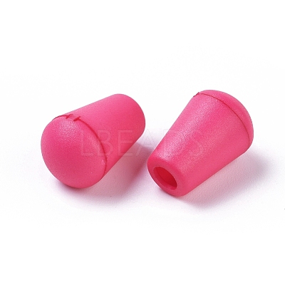 Plastic Detachable Bell Stopper Cord Ends KY-G010-M-1