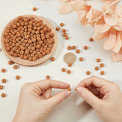 100Pcs Rudraksha Mala Beads FIND-DC0008-44C-1