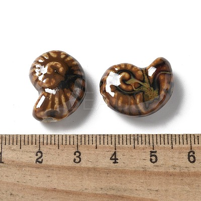 Handmade Porcelain Beads PORC-L080-F08-1