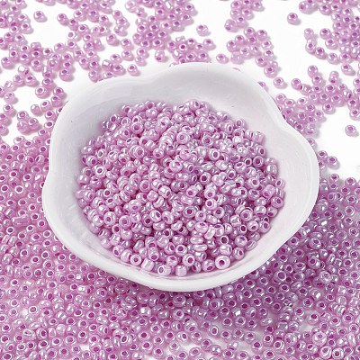 Glass Seed Beads SEED-A011-2mm-155-1