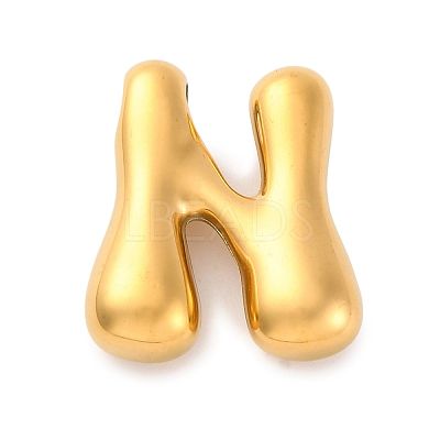 304 Stainless Steel Pendants STAS-S166-02G-14-1