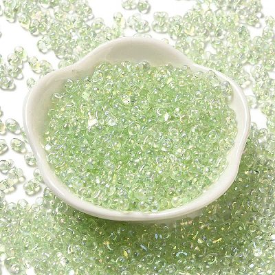 Glass Seed Beads SEED-K009-04A-06-1