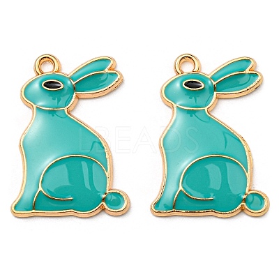 Alloy Pendants ENAM-L042-03G-06-1