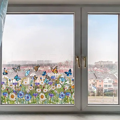 PVC Window Static Stickers AJEW-WH0385-0100-1