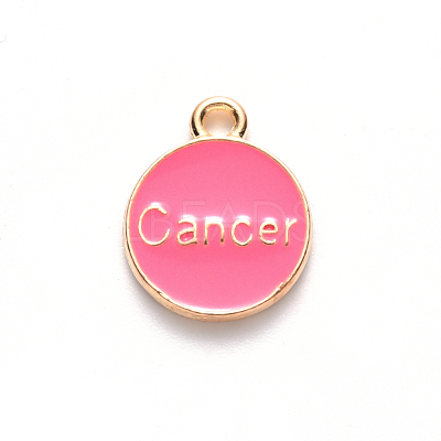 Alloy Enamel Pendants ENAM-S124-01A-03D-1