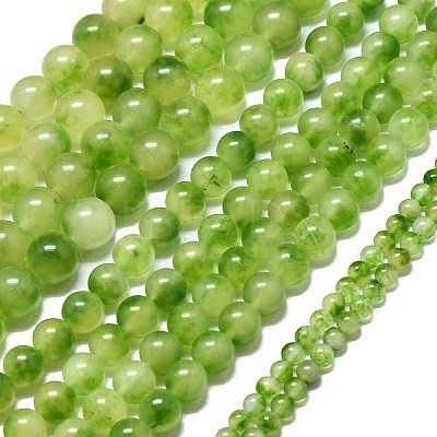 Natural Malaysia Jade Beads Strands G-L645-C01-12mm-31-1