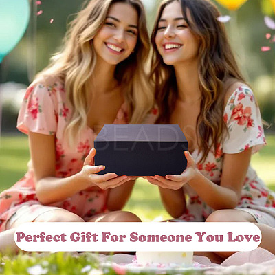 Foldable Rectangle Paper Storage Gift Cases CON-TAC0019-001D-1