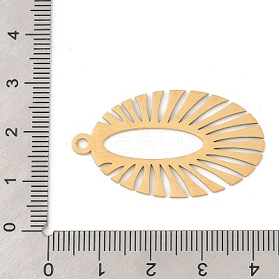 201 Stainless Steel Pendants STAS-Z109-11G-1-1