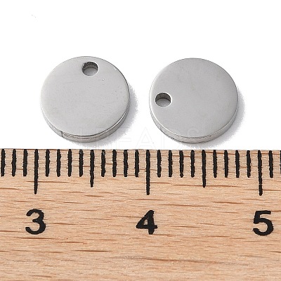 Non-Tarnish 304 Stainless Steel Charms STAS-Q308-09C-P-1
