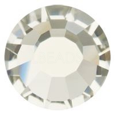 Preciosa&reg Crystal Hotfix Flatback Stones Y-PRC-HSS10-40010-1