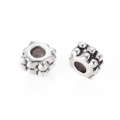 Tibetan Style Alloy Beads LS-K094V041-1