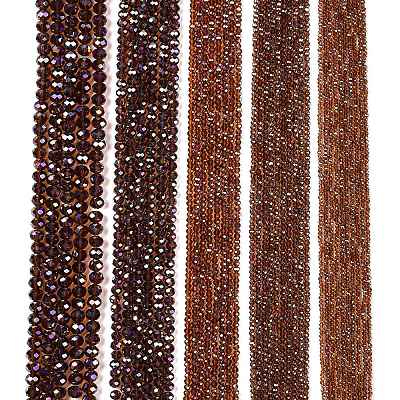 Electroplate Glass Beads Strands LS-EGLA-A044-T2mm-B02-1