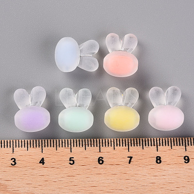 Transparent Acrylic Beads TACR-S152-12C-1