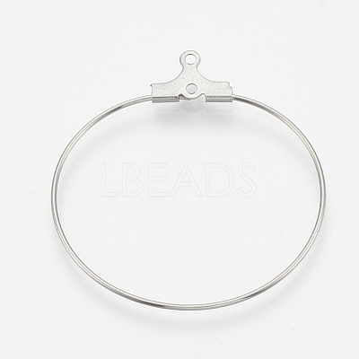 Tarnish Resistant 304 Stainless Steel Pendants STAS-T031-20-40mm-1