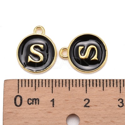 Golden Plated Alloy Charms ENAM-S118-02S-1