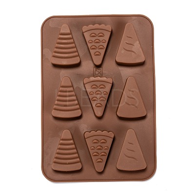 Triangle Food Grade Silicone Molds DIY-I061-04-1