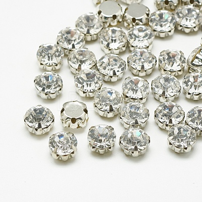 Sew on Rhinestone RGLA-T119-8mm-01A-1