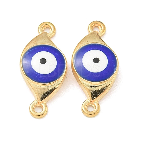 Alloy Enamel Links Connector Charms ENAM-S003-01D-1