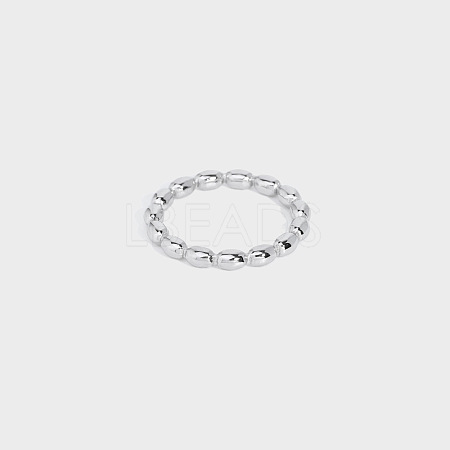 304 Stainless Steel Bamboo Joint Ring GY8845-28-1