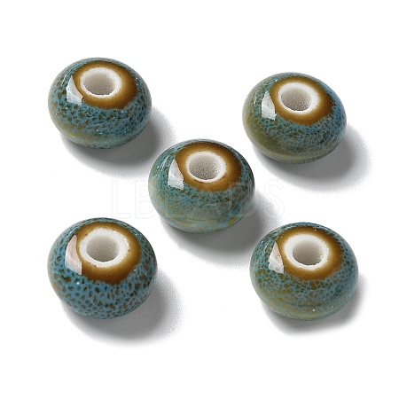 Handmade Porcelain Beads PORC-L080-B11-1