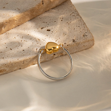 304 Stainless Steel Finger Rings for Women IM3958-2-1