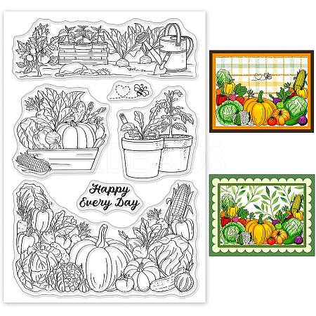 PVC Plastic Stamps DIY-WH0167-56-1025-1