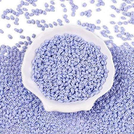 Baking Paint Glass Seed Beads SEED-T006-03J-1