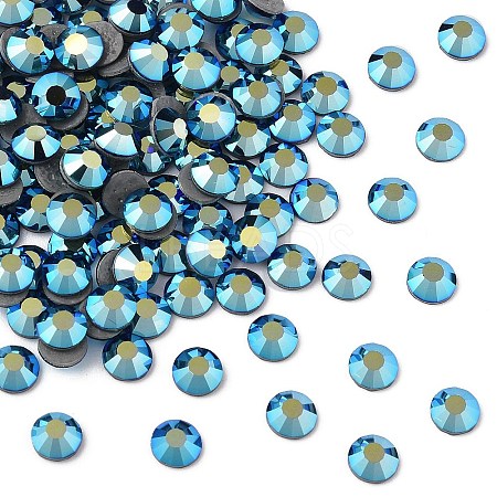 Preciosa&reg Crystal Hotfix Flatback Stones Y-PRC-HSS6-30240-200-1