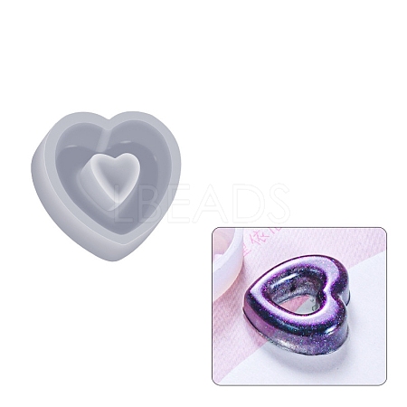 Food Grade DIY Pendant Silicone Molds PW-WG8F1DC-26-1