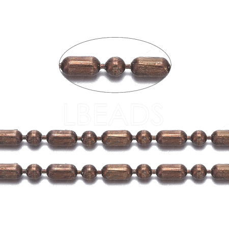 Brass Ball Chains CHC015Y-R-1