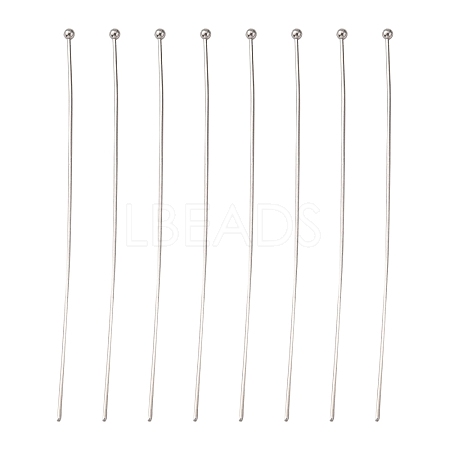 304 Stainless Steel Ball Head Pins STAS-K146-045-0.7x70mm-1