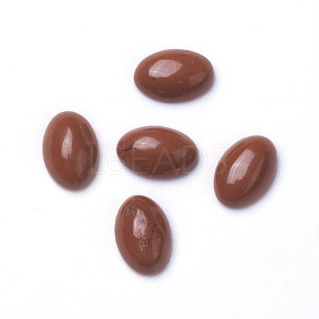 Natural Red Jasper Cabochons G-F605E-02A-1