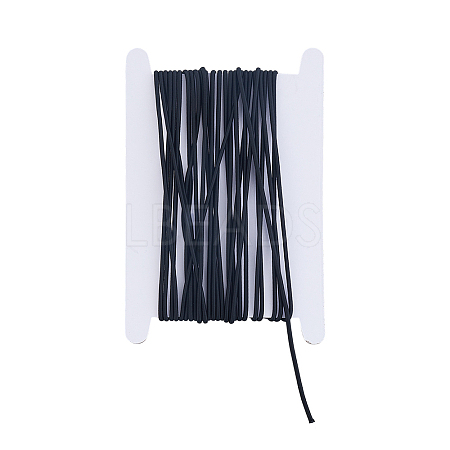 10.94 Yards 1Set Round Polyester Elastic Cords OCOR-NB0001-96B-1