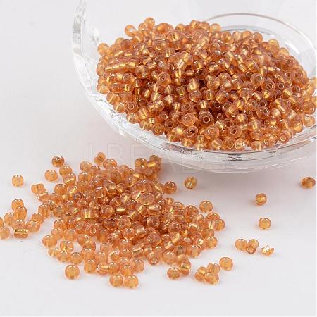 8/0 Glass Seed Beads X-SEED-A005-3mm-22B-1