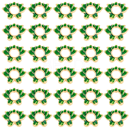 30Pcs Alloy Enamel Bead Frame FIND-DC0002-48-1