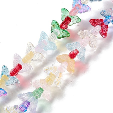 Transparent Glass Beads Strand GLAA-K002-02K-1