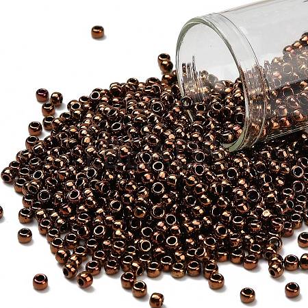 TOHO 8/0 Round Beads X-SEED-TR08-0501-1