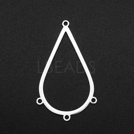 Tarnish Resistant 201 Stainless Steel Chandelier Components Links STAS-R111-LA074-1