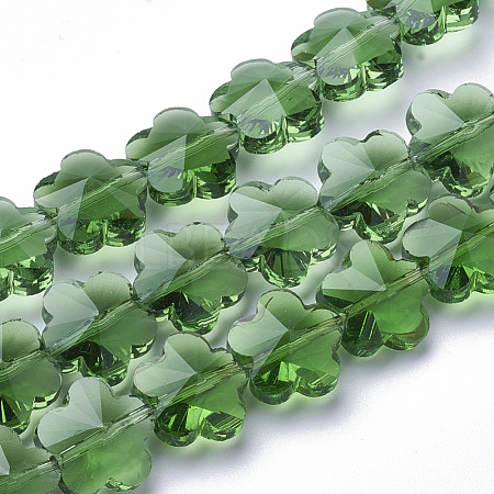 Transparent Glass Beads X-GLAA-Q066-10mm-C06-1