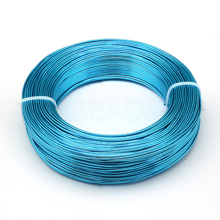Round Anodized Aluminum Wire AW-S001-3.5mm-16-1