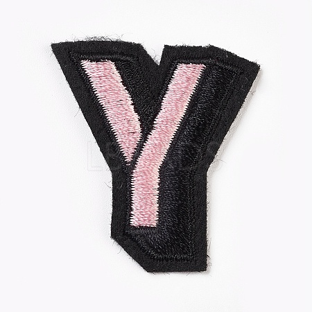 Computerized Embroidery Cloth Iron On Patches DIY-WH0083-01Y-1