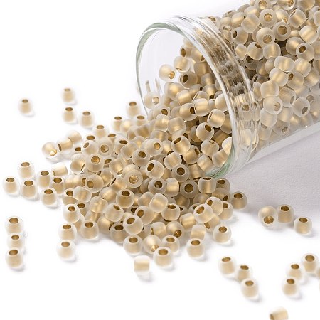 TOHO Round Seed Beads SEED-JPTR08-0989FM-1