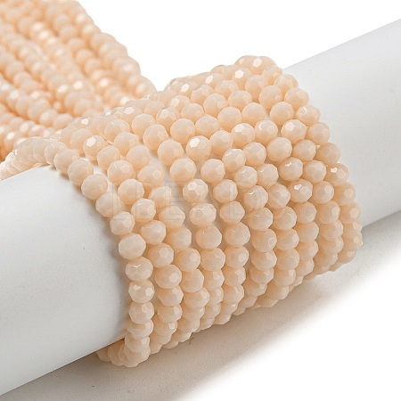Opaque Glass Beads Stands LS-EGLA-A035-P3mm-D05-1