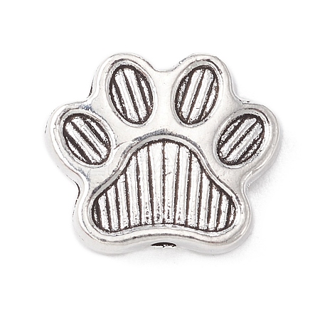 Tibetan Style Alloy Beads LS-FIND-WH0002-04AS-1