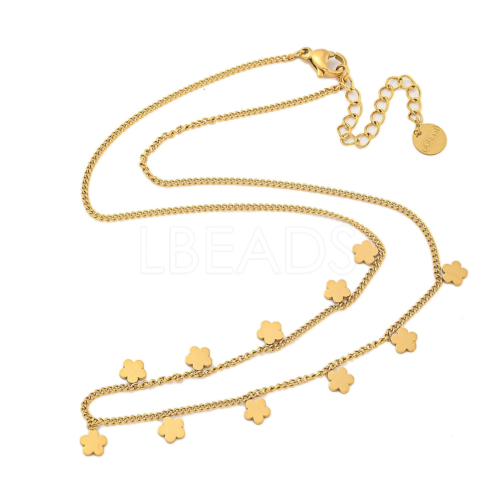 304 Stainless Steel Cable Chain Necklaces - Lbeads.com