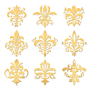 Nickel Decoration Stickers DIY-WH0450-141-1